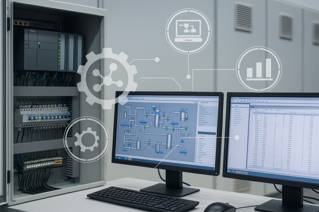 Software and Systems Integration – control panels, HMIs, and SCADA solutions