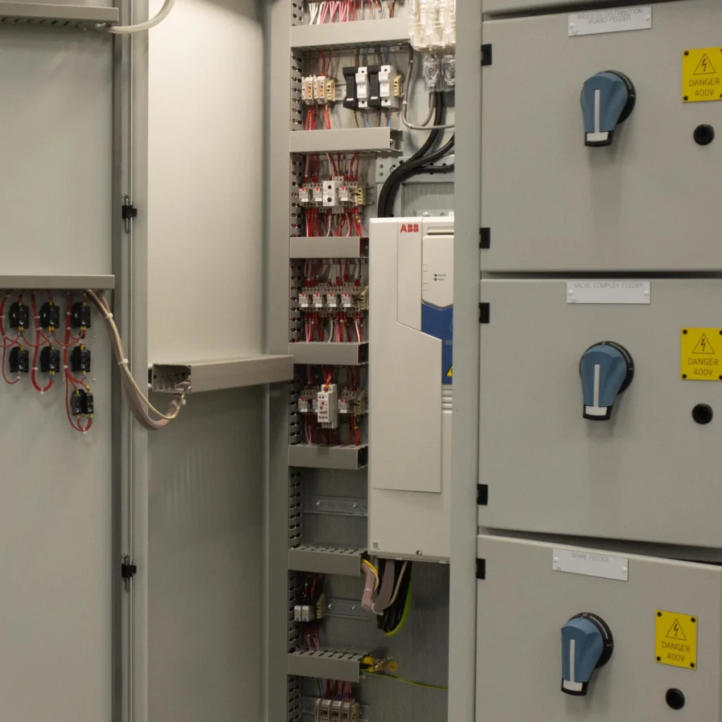 Custom Motor Control Centre with flexible configurations