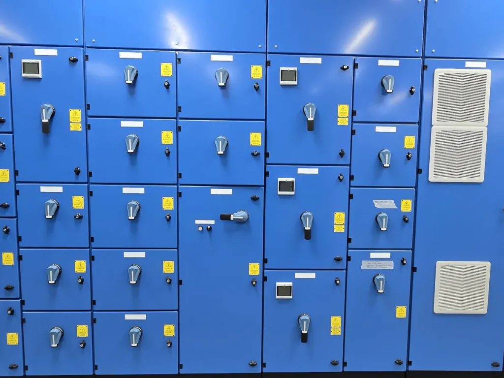 Power Distribution Switchboard for industrial and commercial operations