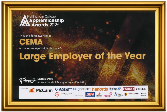 Large Employer of the Year 2026