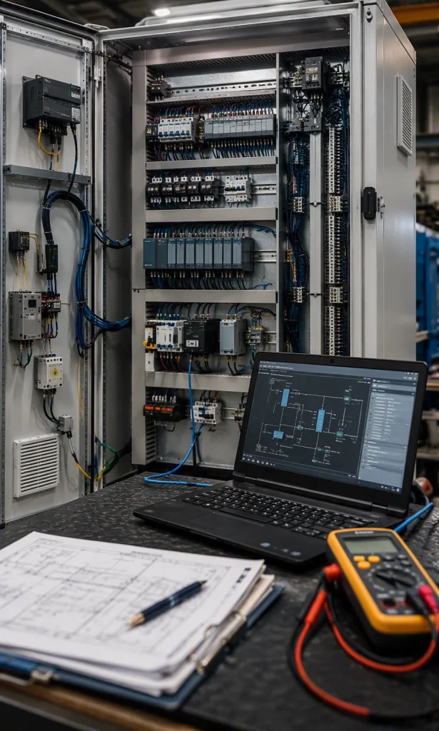 Panel testing